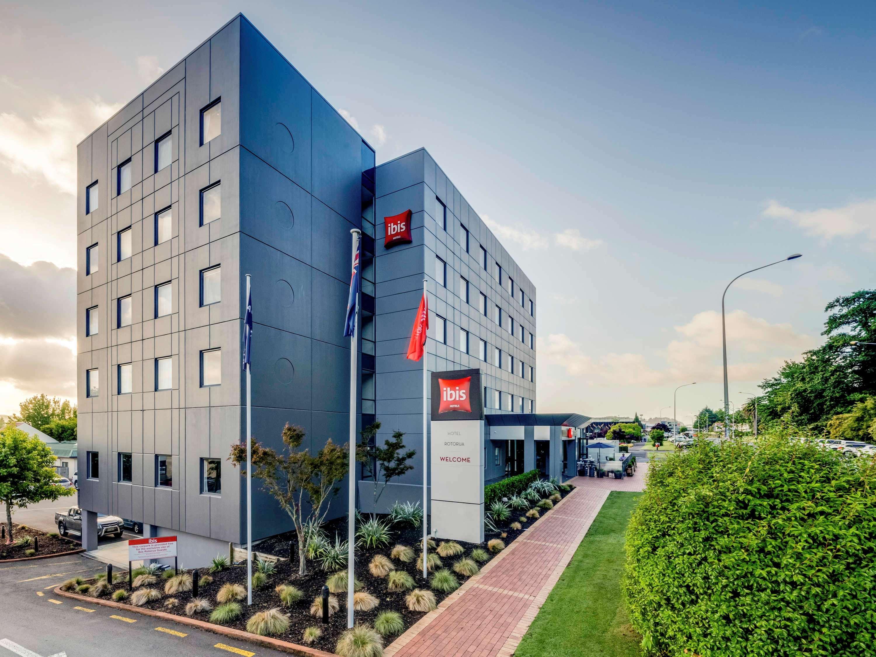 Ibis Rotorua Otel Dış mekan fotoğraf
