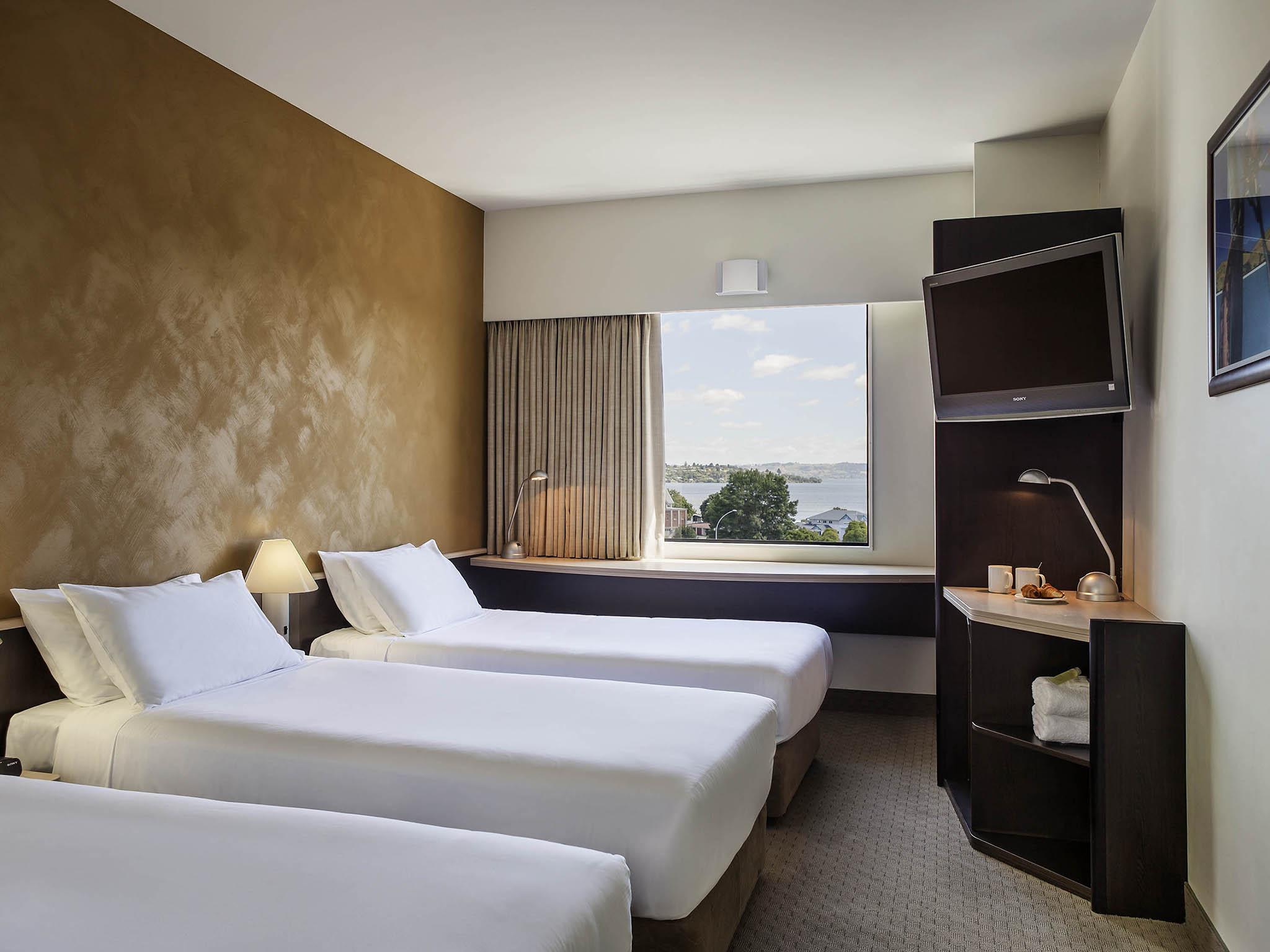 Ibis Rotorua Otel Dış mekan fotoğraf