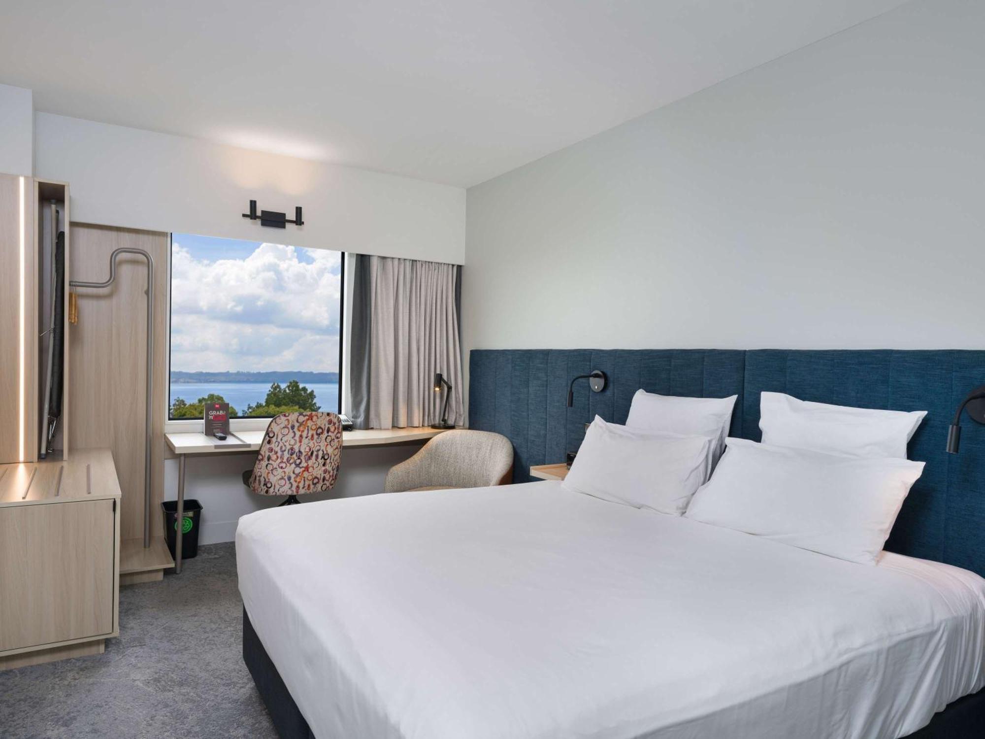 Ibis Rotorua Otel Dış mekan fotoğraf
