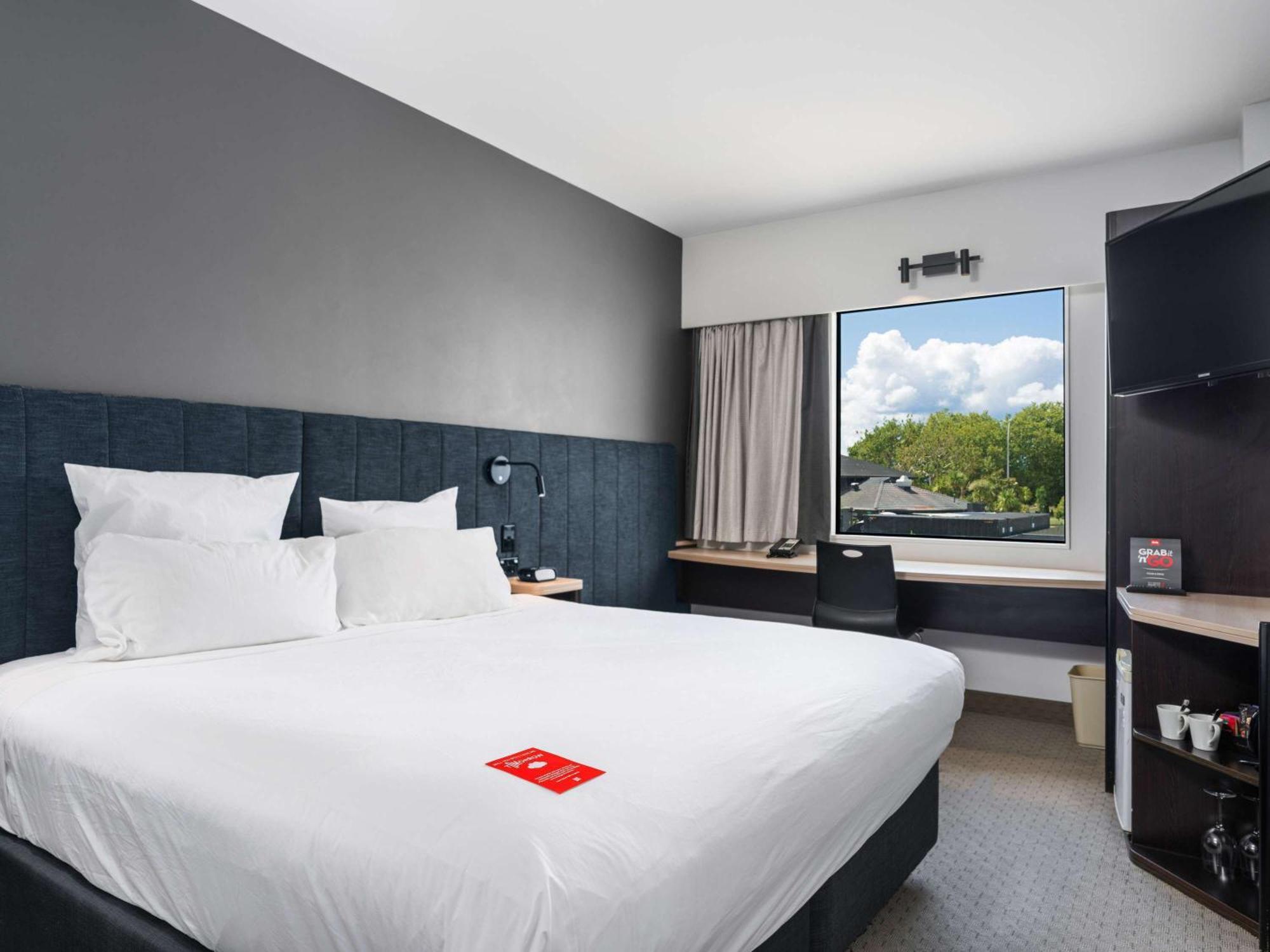 Ibis Rotorua Otel Dış mekan fotoğraf