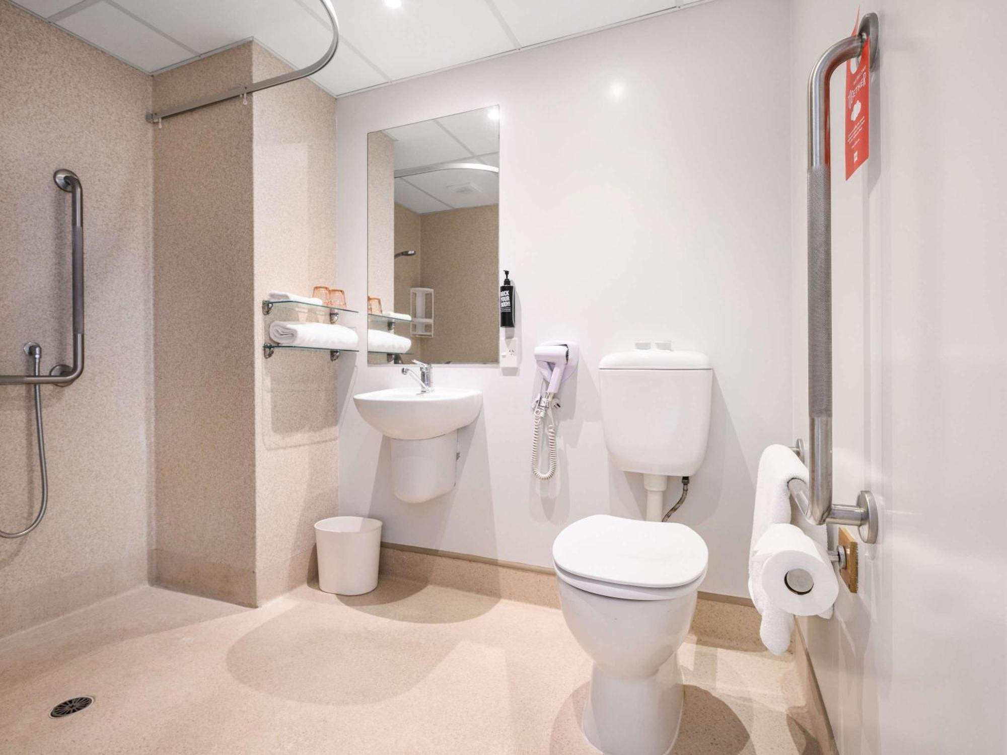 Ibis Rotorua Otel Dış mekan fotoğraf