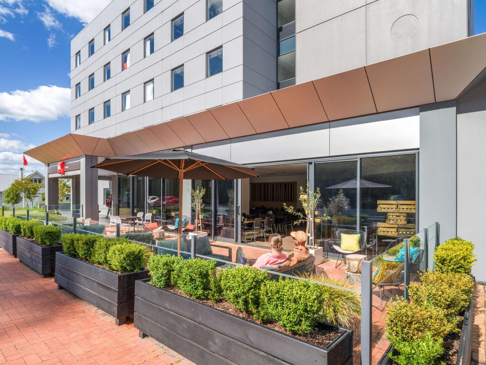 Ibis Rotorua Otel Dış mekan fotoğraf