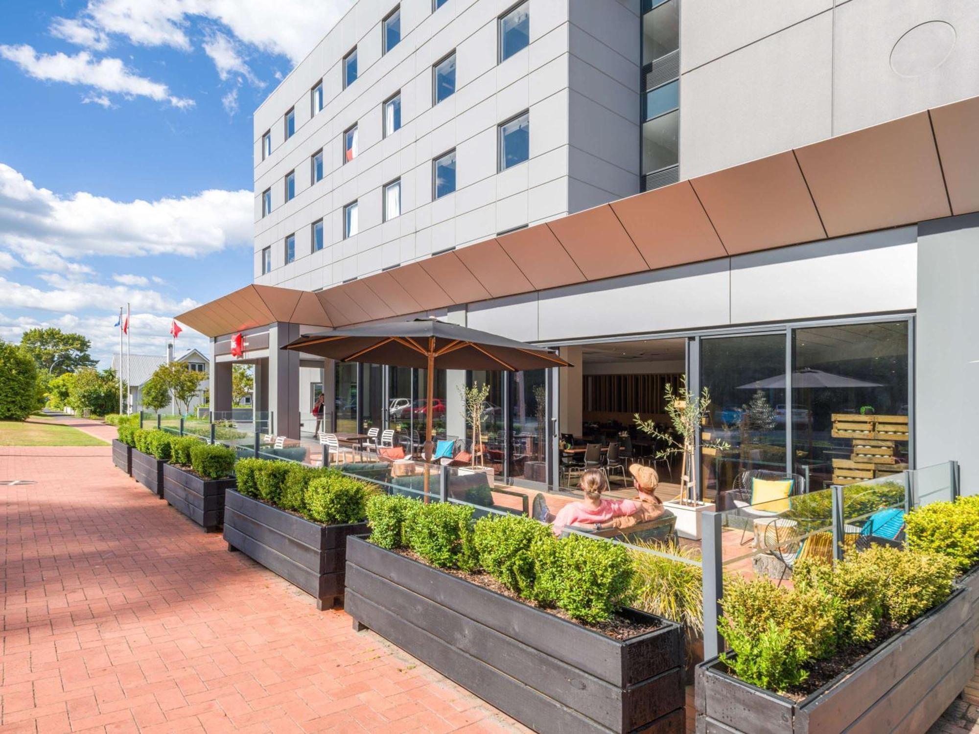 Ibis Rotorua Otel Dış mekan fotoğraf