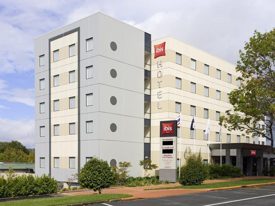 Ibis Rotorua Otel Dış mekan fotoğraf