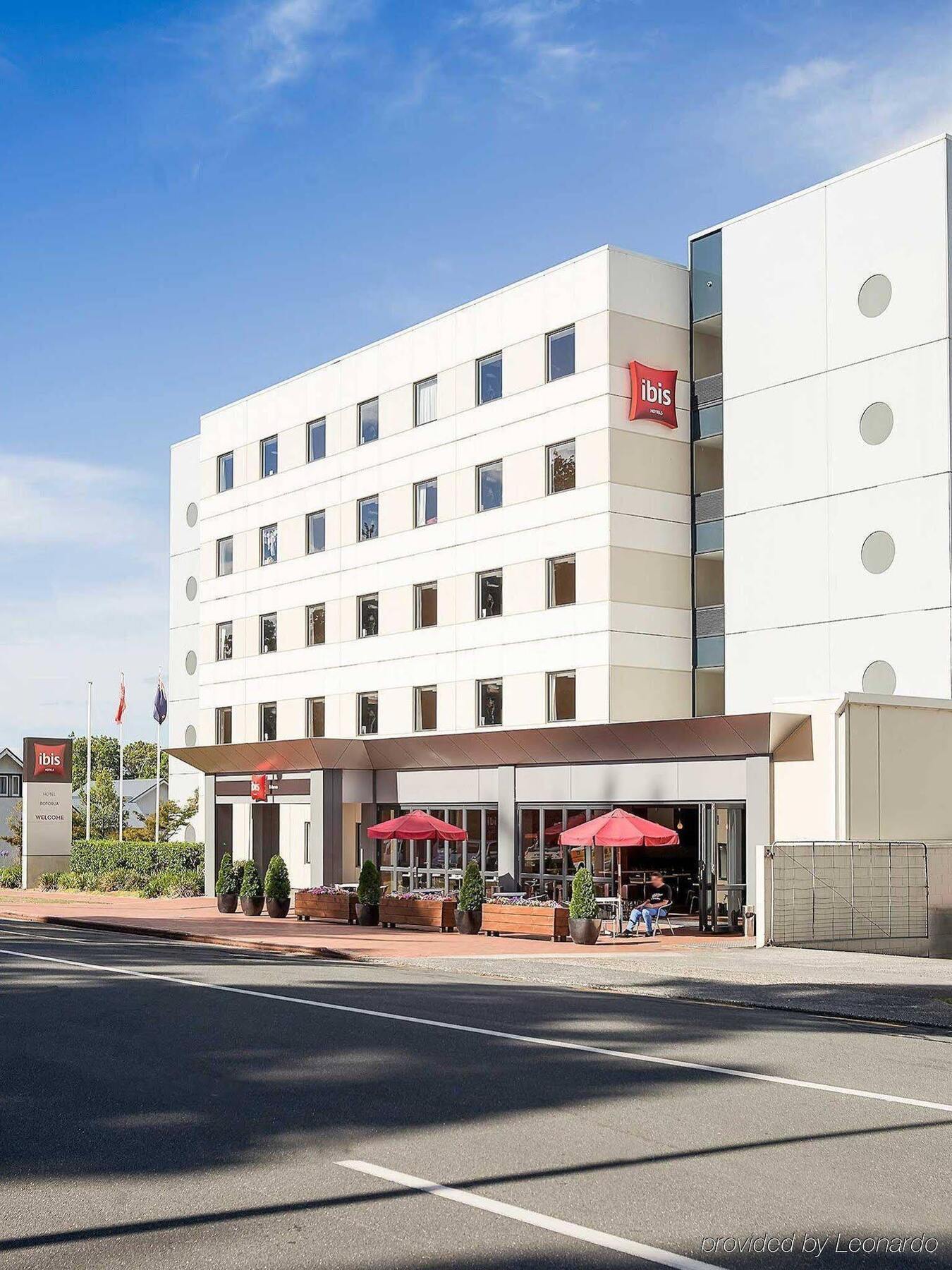 Ibis Rotorua Otel Dış mekan fotoğraf