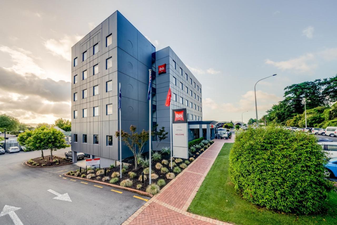Ibis Rotorua Otel Dış mekan fotoğraf
